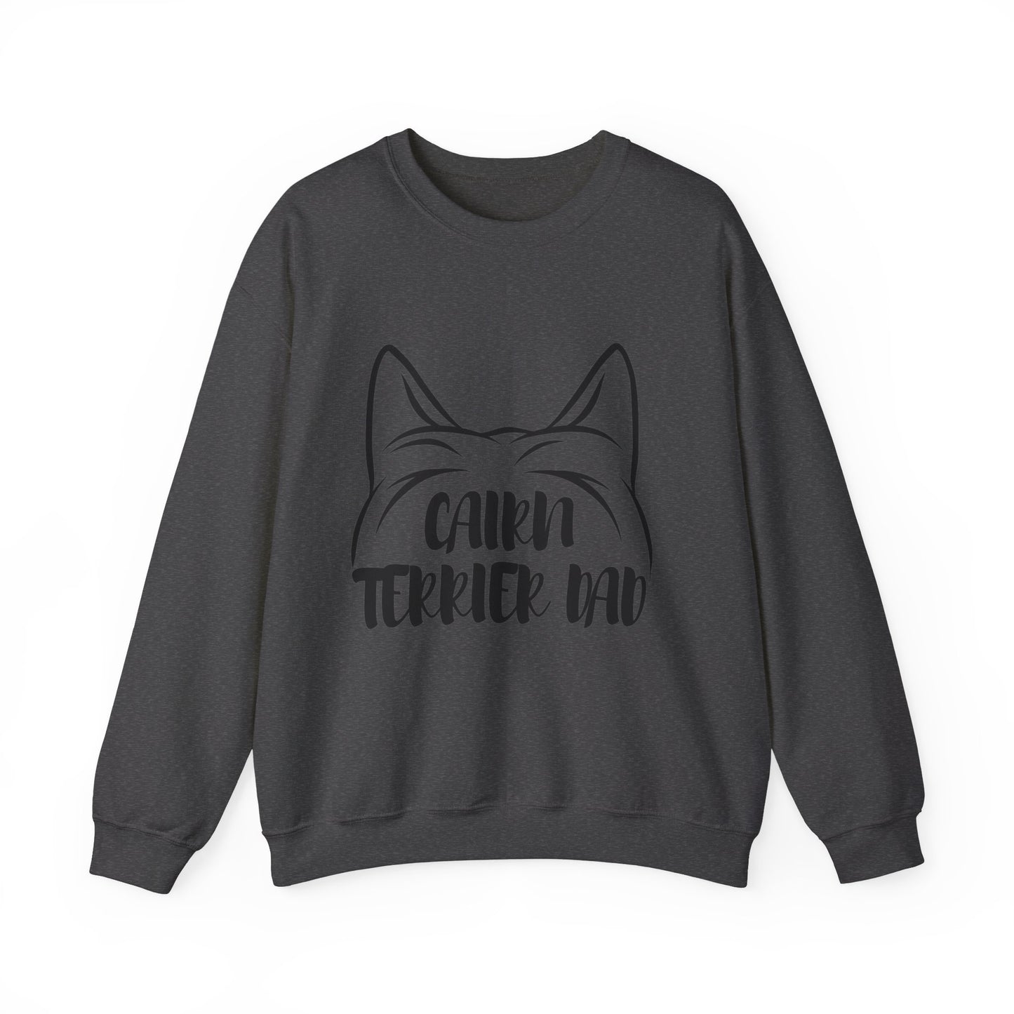 Cairn Terrier Dad Crewneck