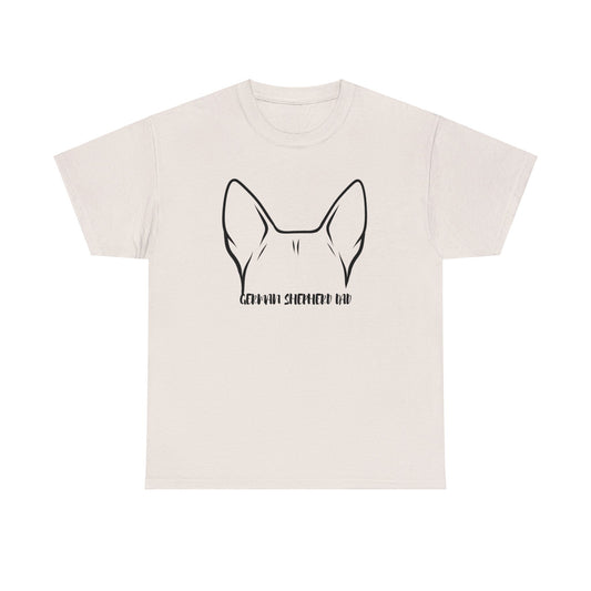 German Shepherd Dad Tee