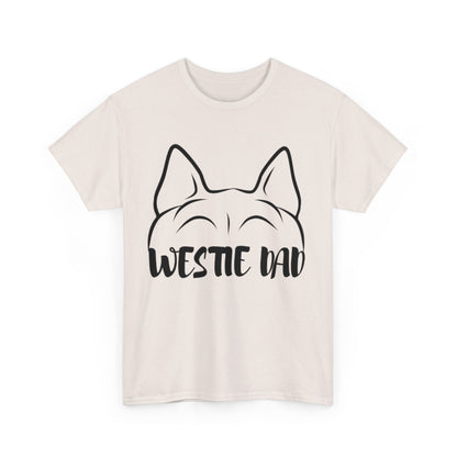 West Highland White Terrier Dad Tee