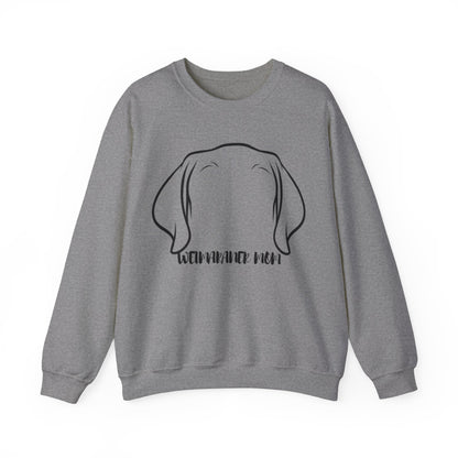 Weimaraner Mom Crewneck