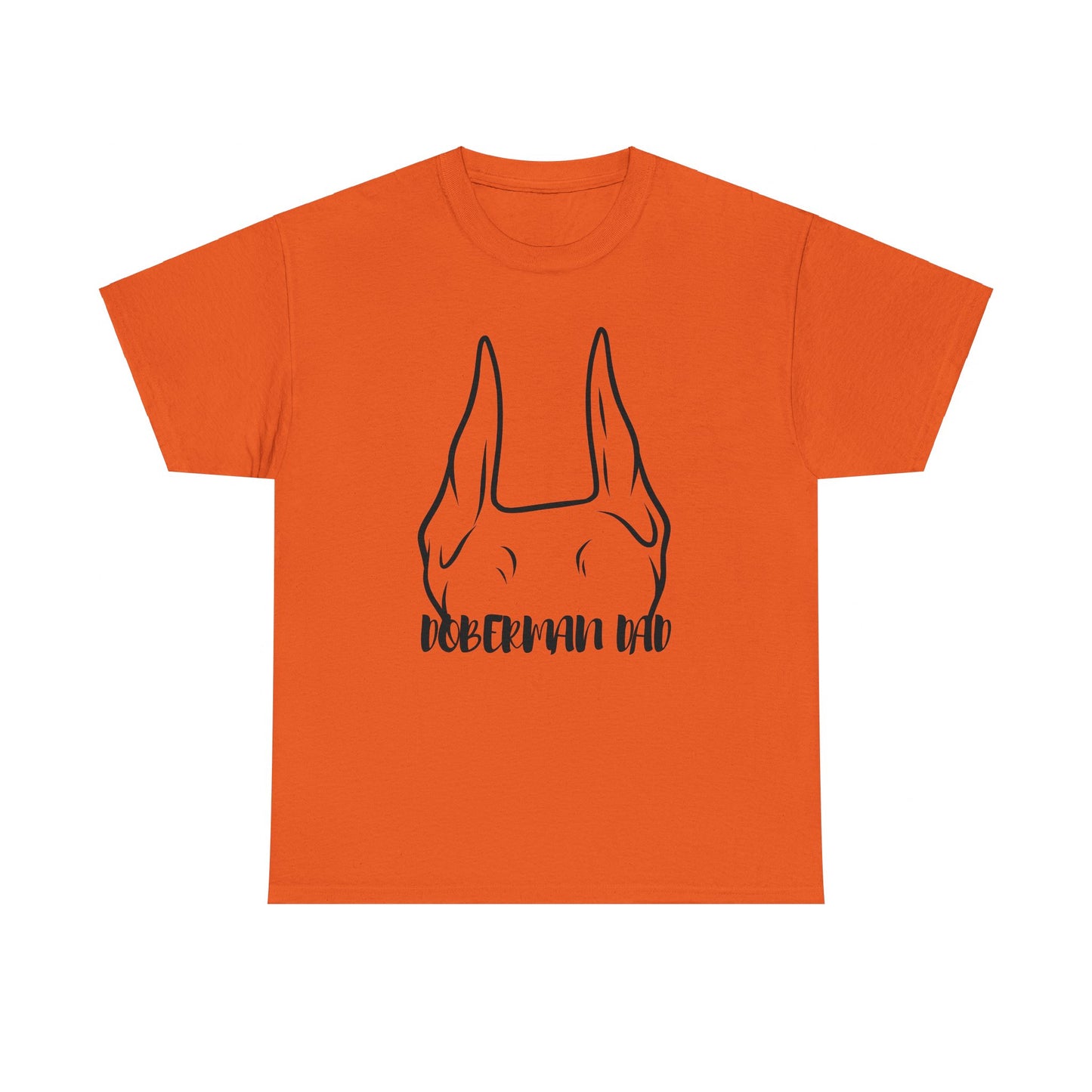 Doberman Dad Tee