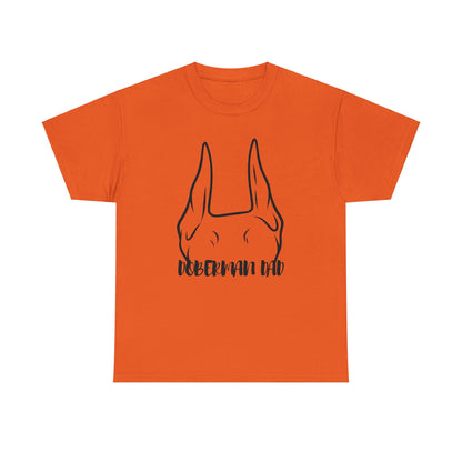 Doberman Dad Tee