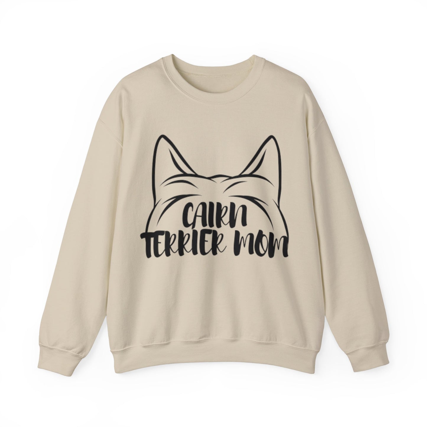 Cairn Terrier Mom Crewneck