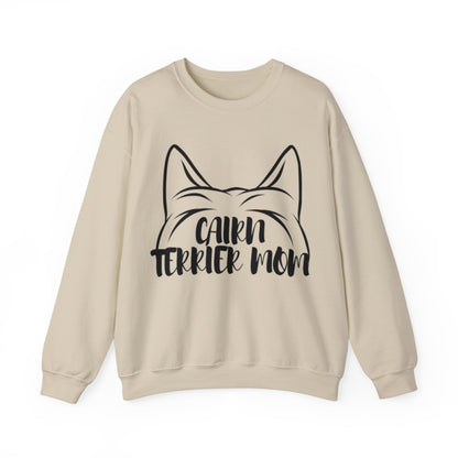 Cairn Terrier Mom Crewneck