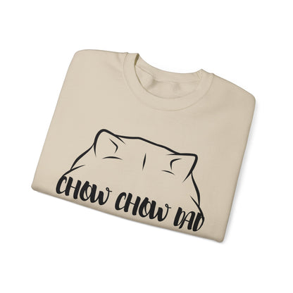 Chow Chow Dad Crewneck