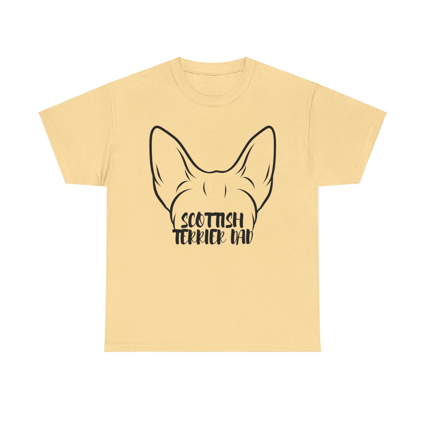 Scottish Terrier Dad Tee