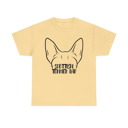 Scottish Terrier Dad Tee