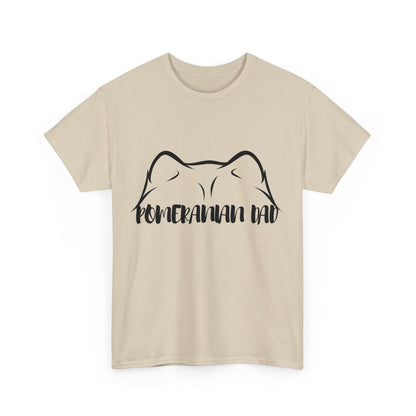 Pomeranian Dad Tee