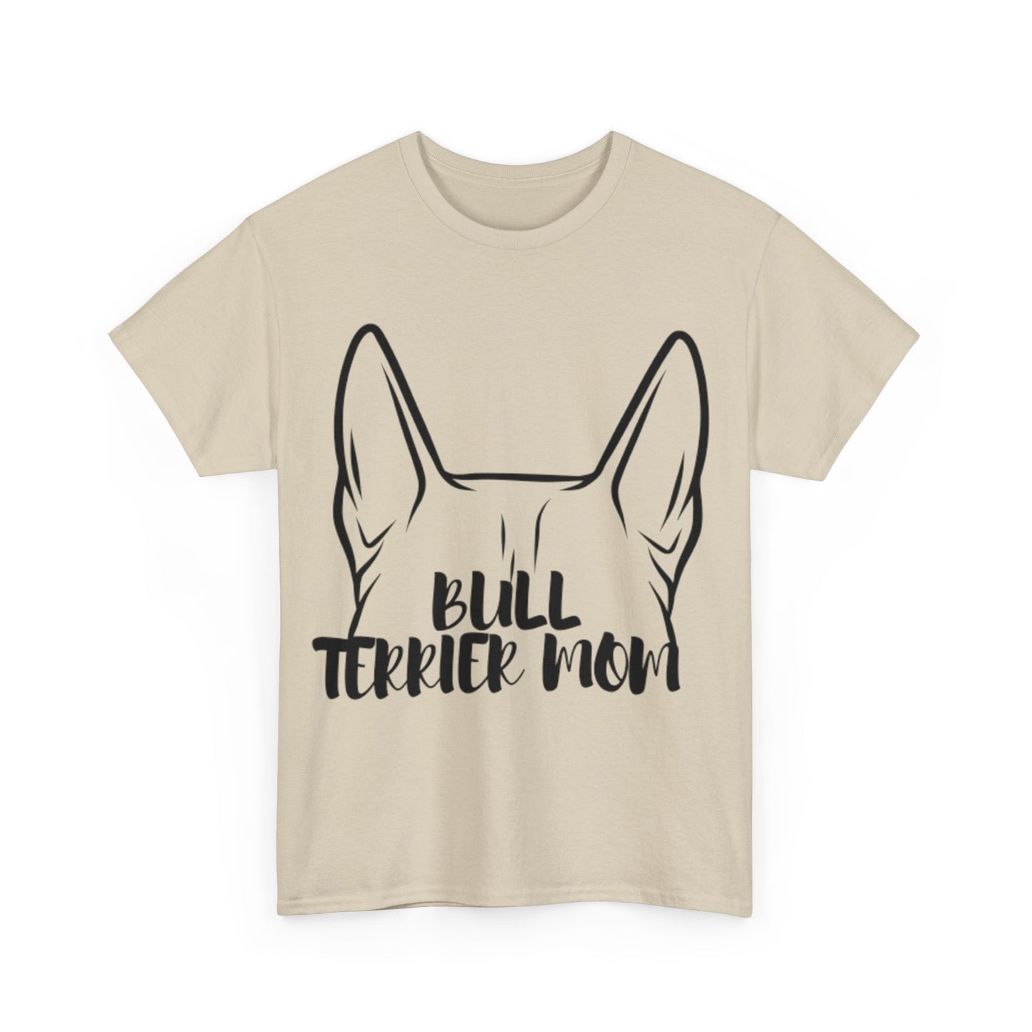 Bull Terrier Mom Tee