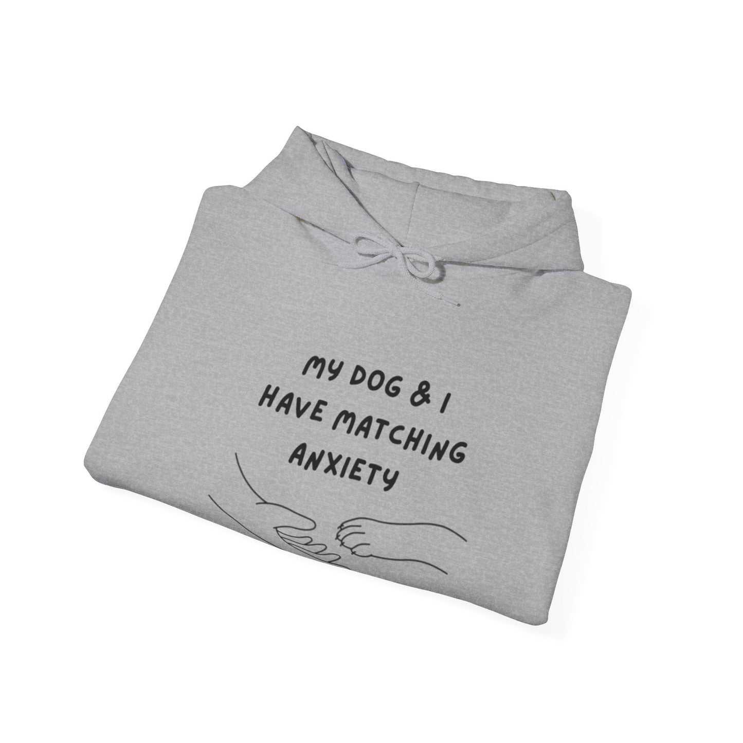 Matching Anxiety Hoodie