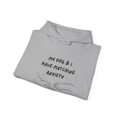 Matching Anxiety Hoodie