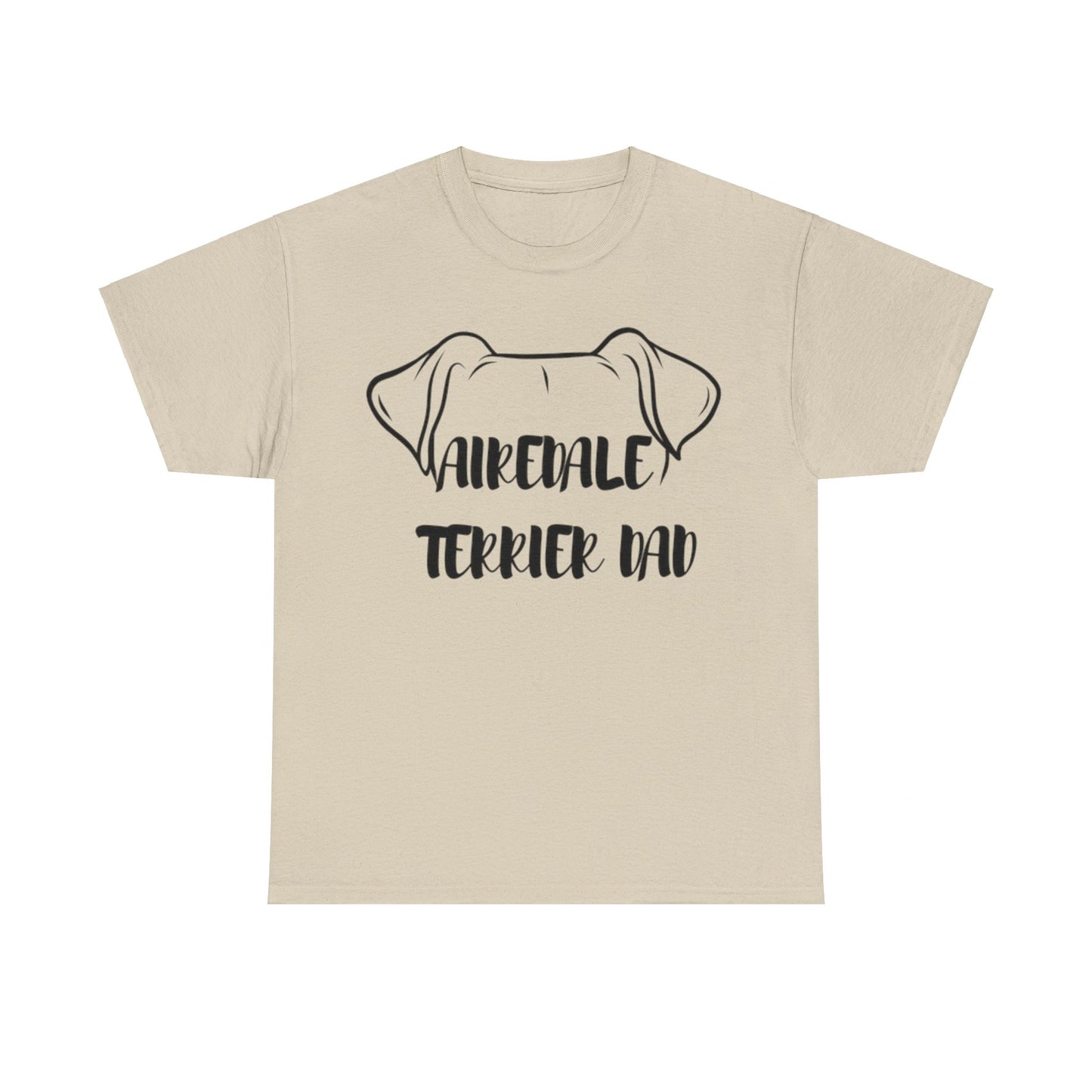 Airedale Terrier Dad Tee