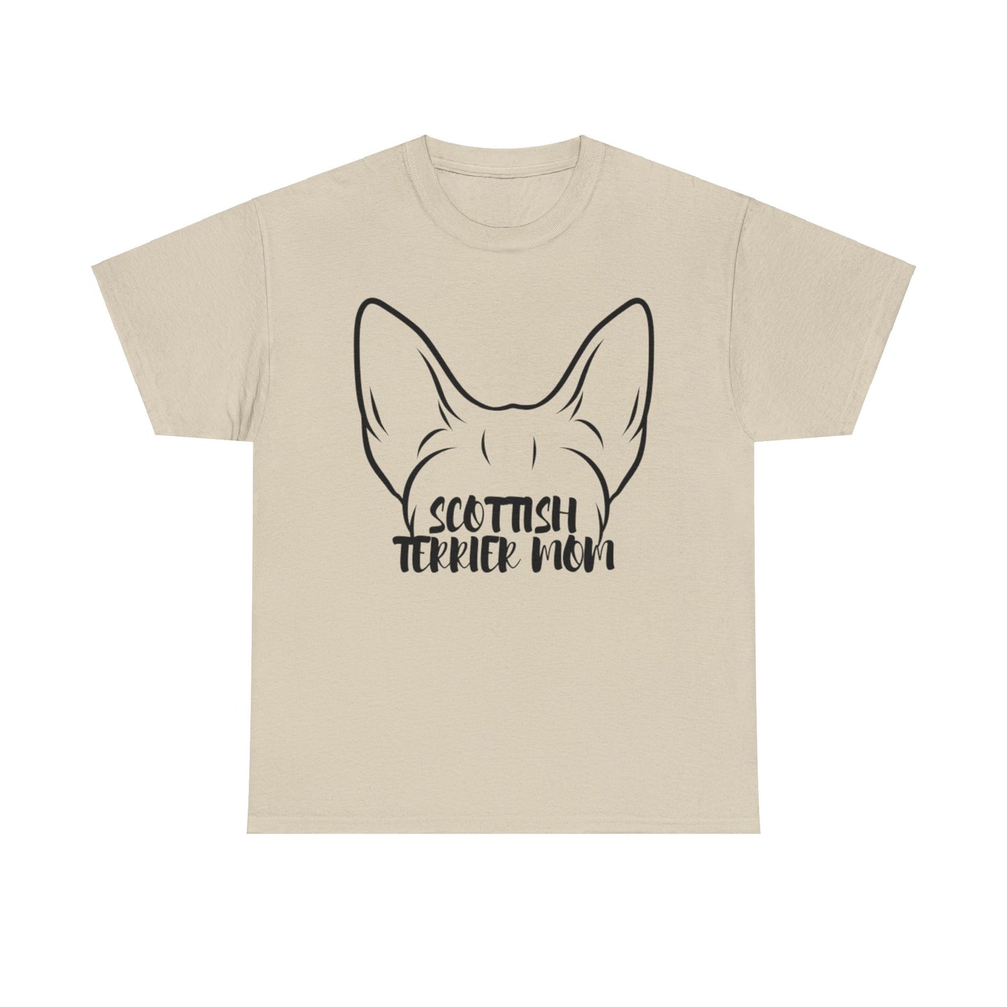 Scottish Terrier Mom Tee