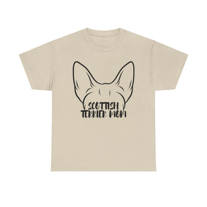 Scottish Terrier Mom Tee