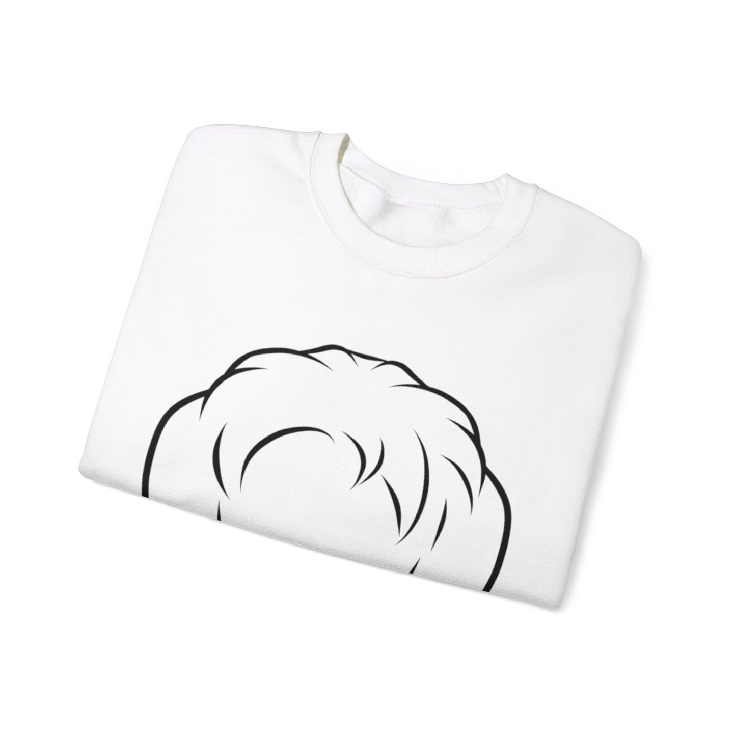 Wheaten Terrier Dad Crewneck