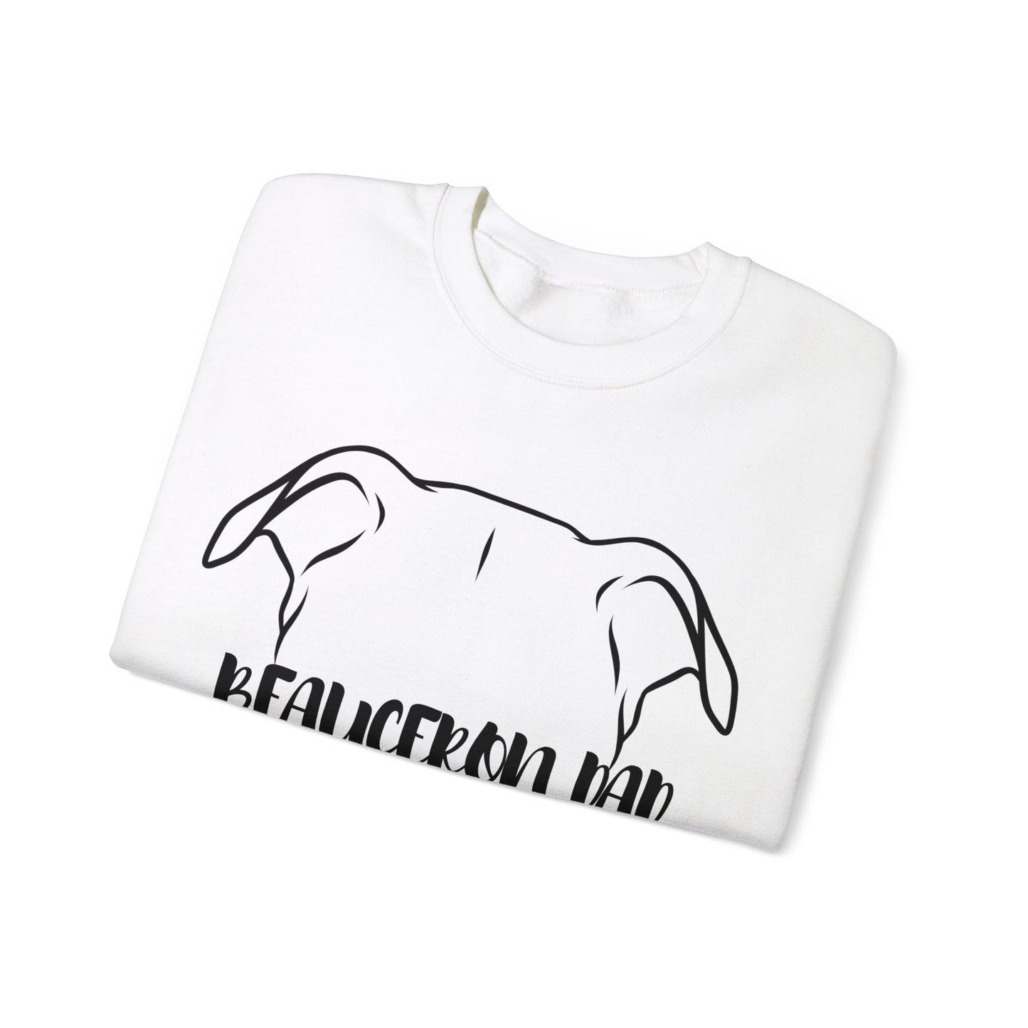 Beauceron Dad Crewneck