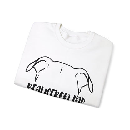 Beauceron Dad Crewneck