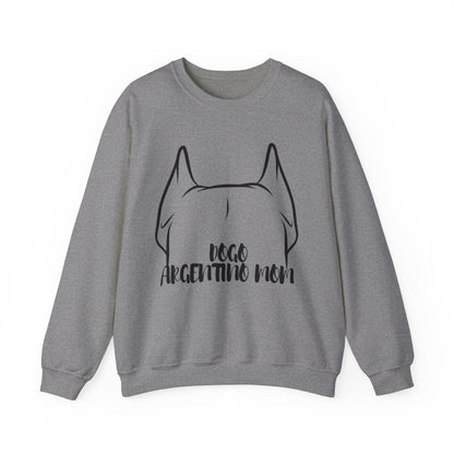 Dogo Argentino Mom Crewneck