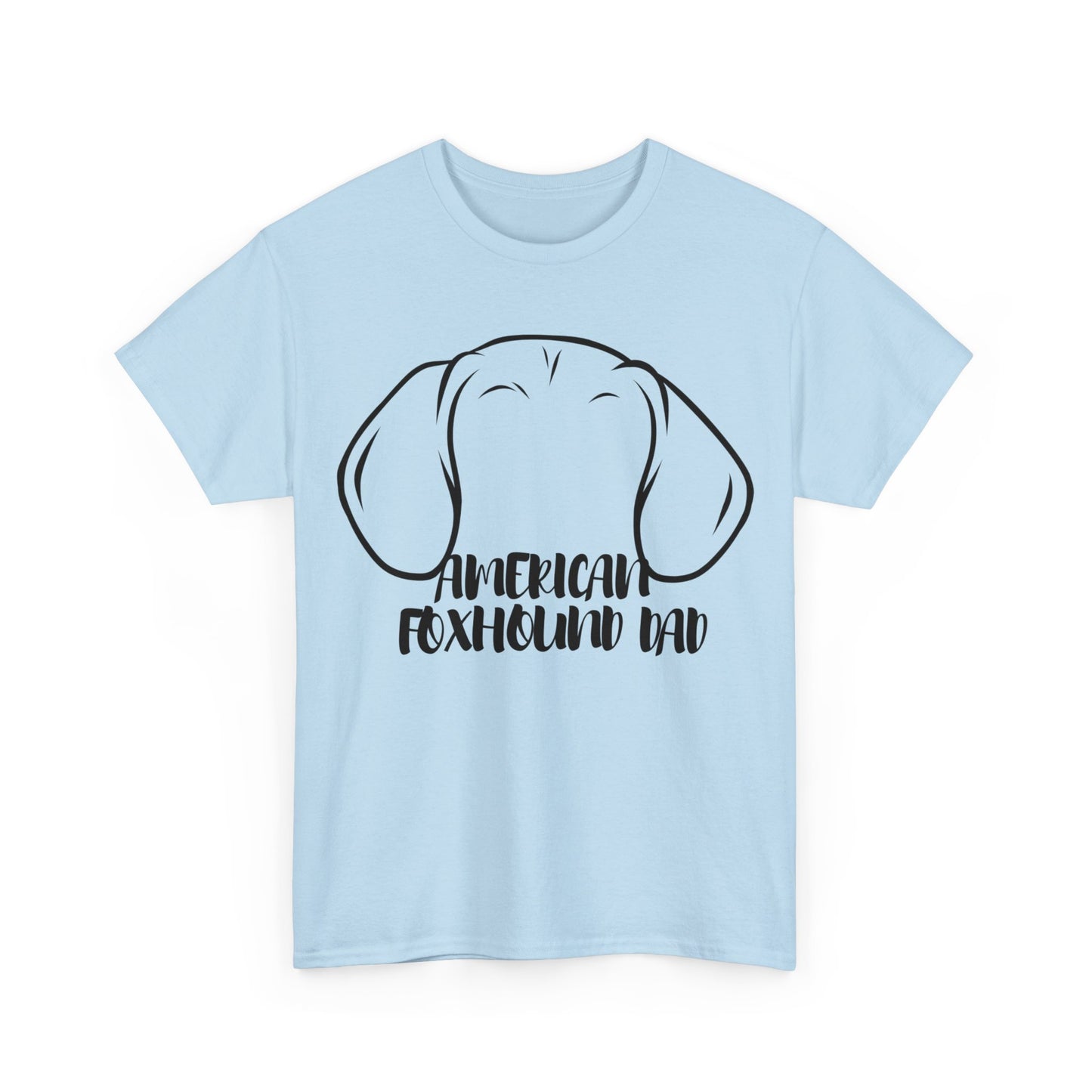 American Foxhound Dad Tee