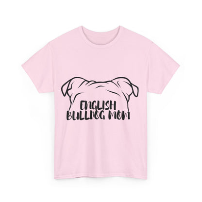 English Bulldog Mom Tee