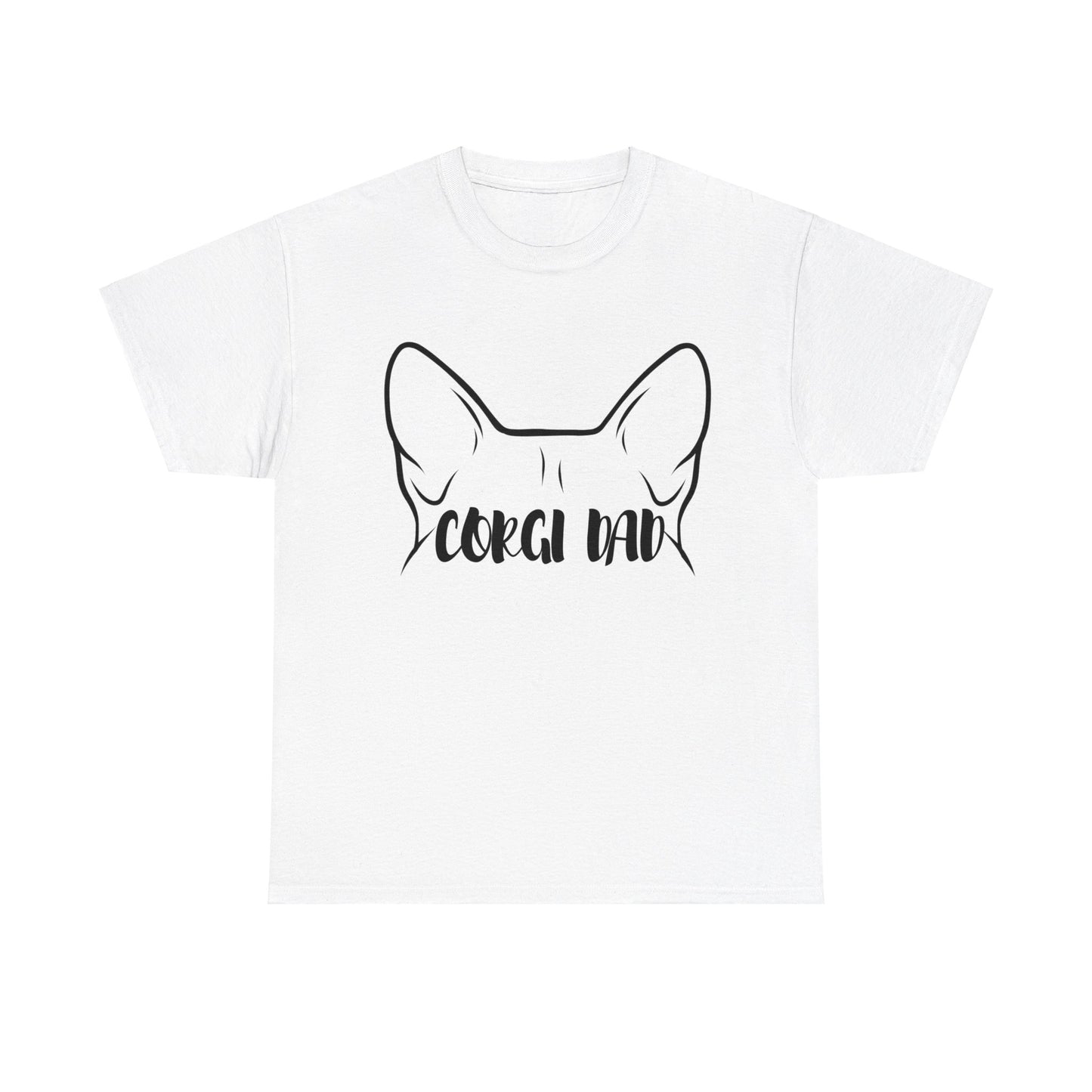 Corgi Dad Tee