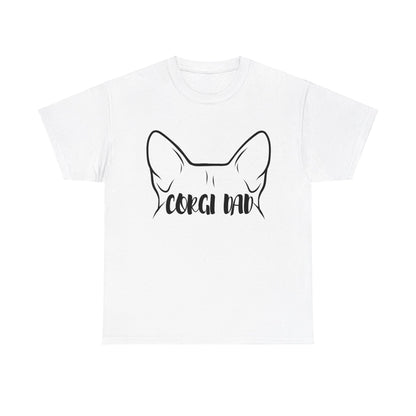 Corgi Dad Tee