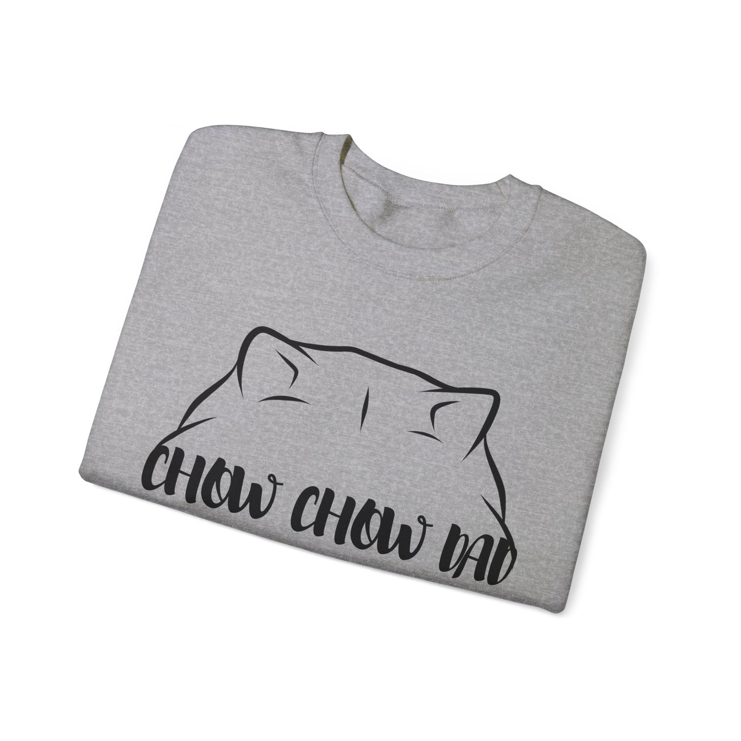 Chow Chow Dad Crewneck