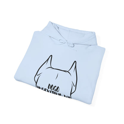 Dogo Argentino Dad Hoodie