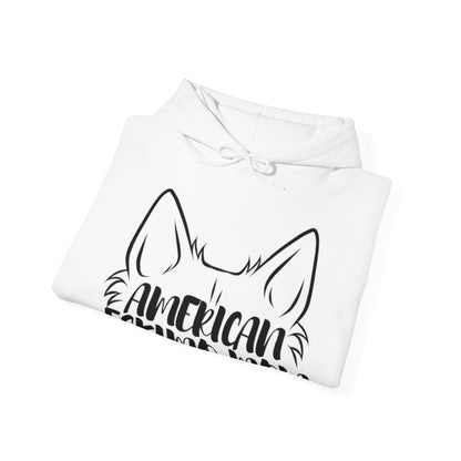 American Eskimo Mom Hoodie