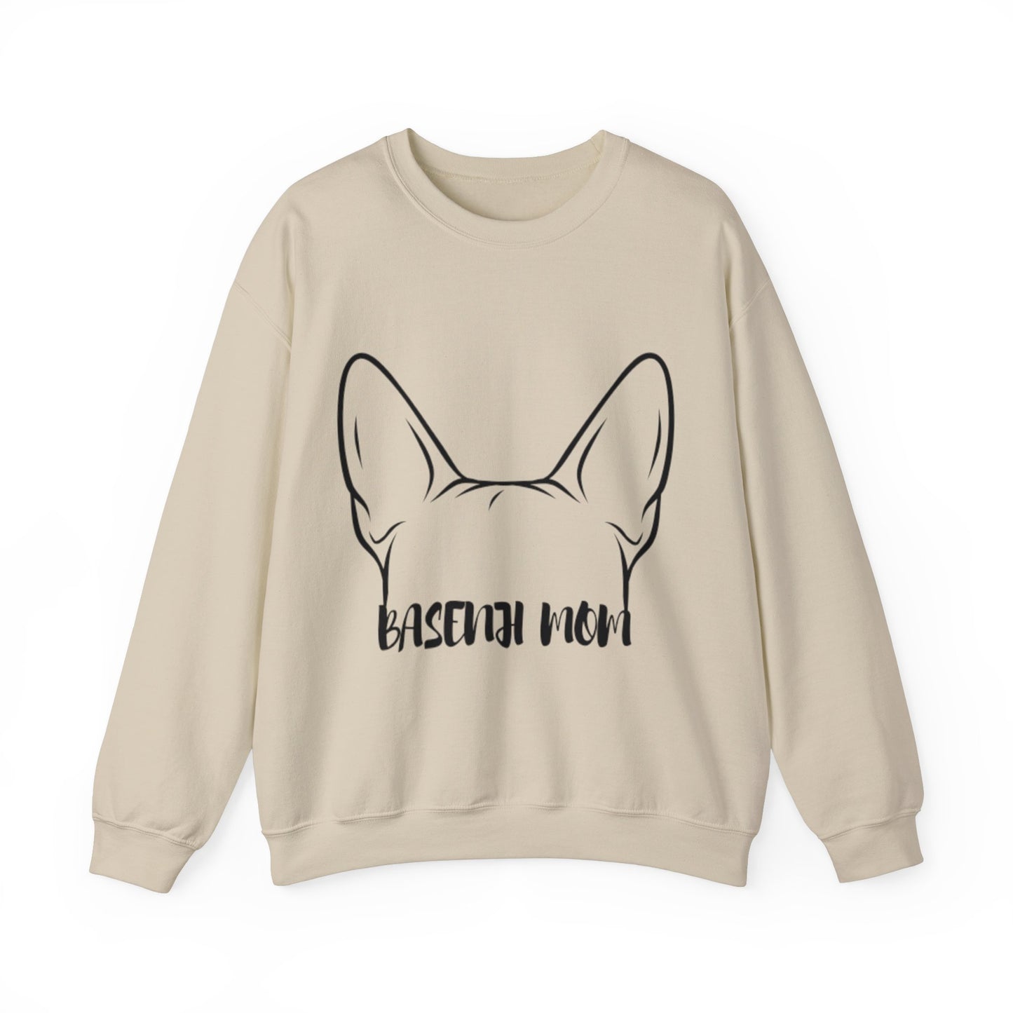 Basenji Mom Crewneck