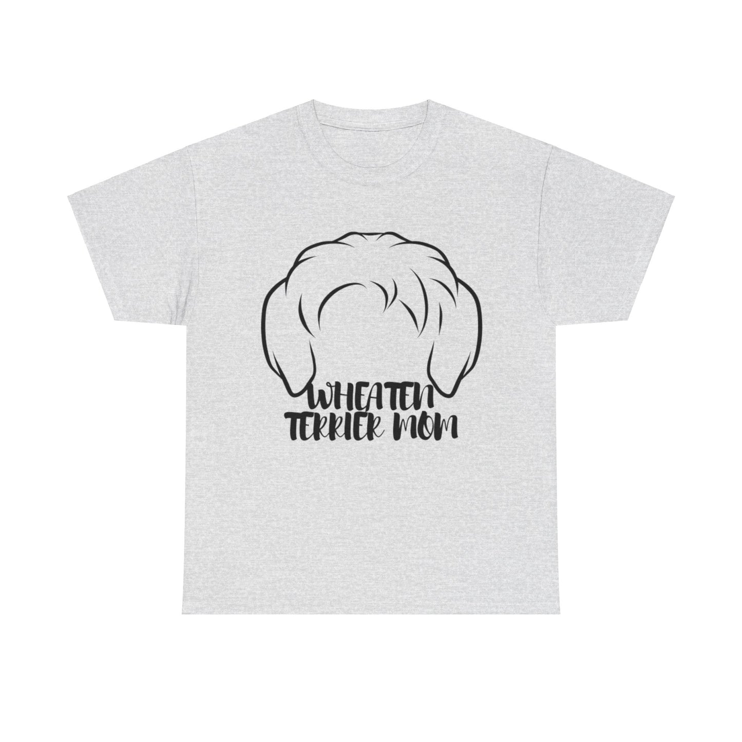 Wheaten Terrier Mom Tee