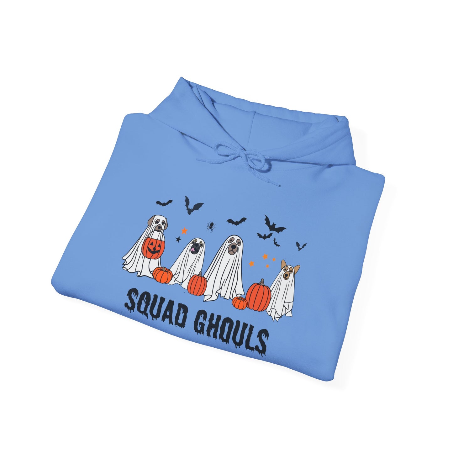 Dog Squad Ghouls Halloween Hoodie