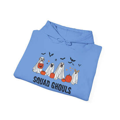 Dog Squad Ghouls Halloween Hoodie