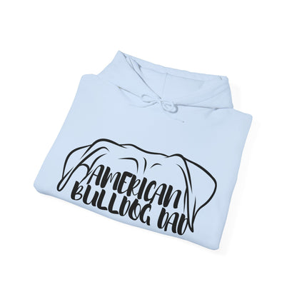 American Bulldog Dad Hoodie