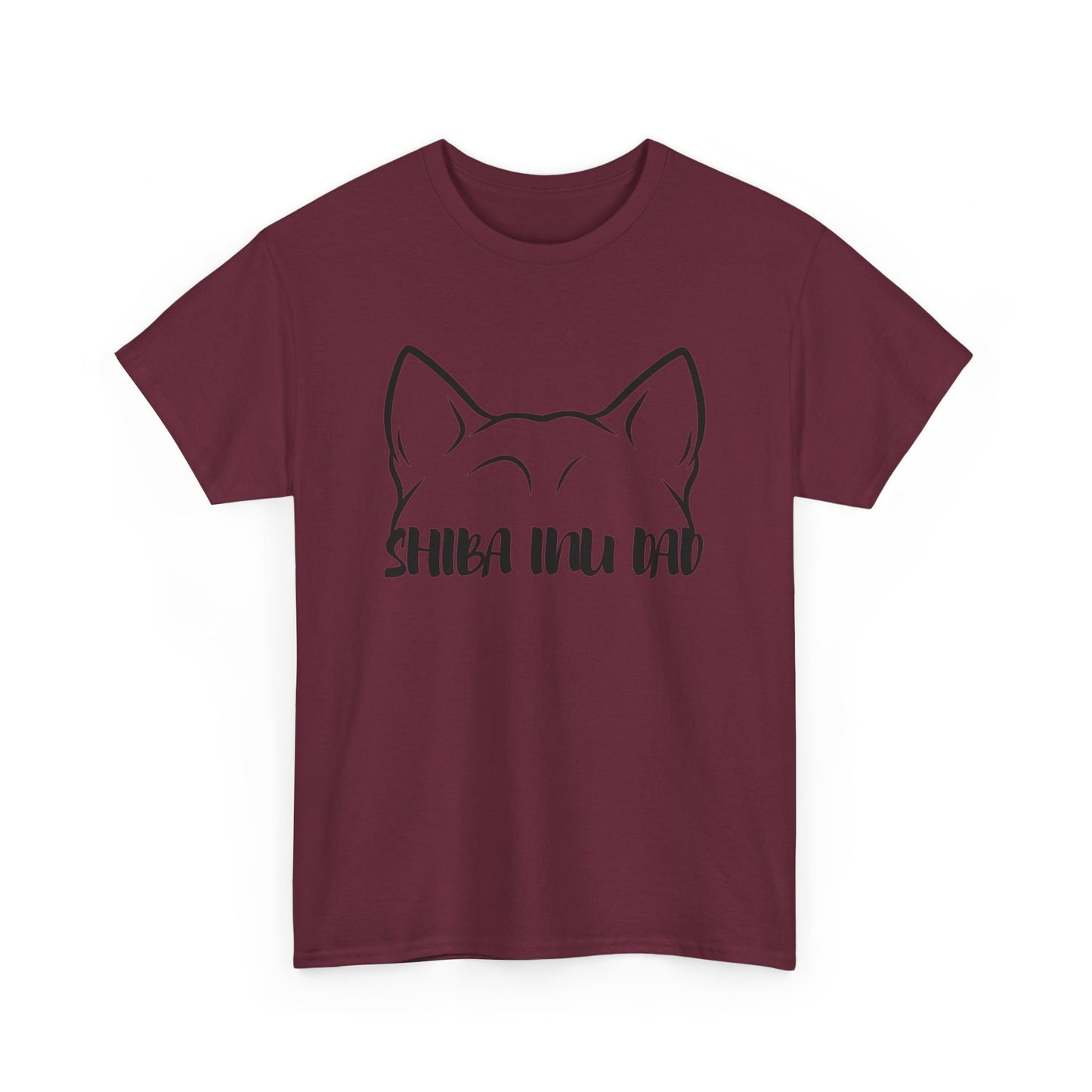 Shiba Inu Dad Tee