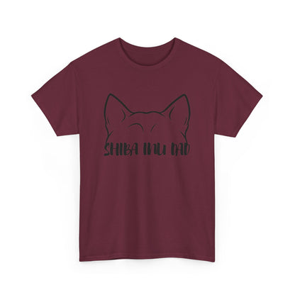 Shiba Inu Dad Tee