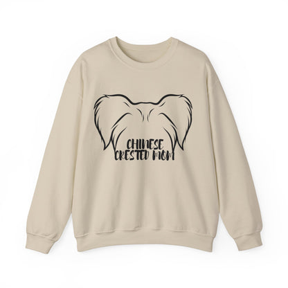 Chinese Crested Mom Crewneck