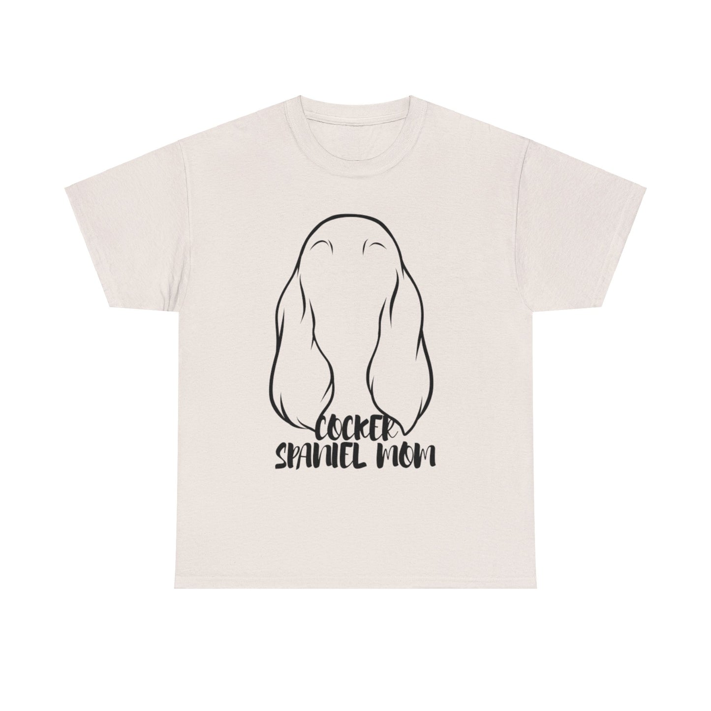 Cocker Spaniel Mom Tee