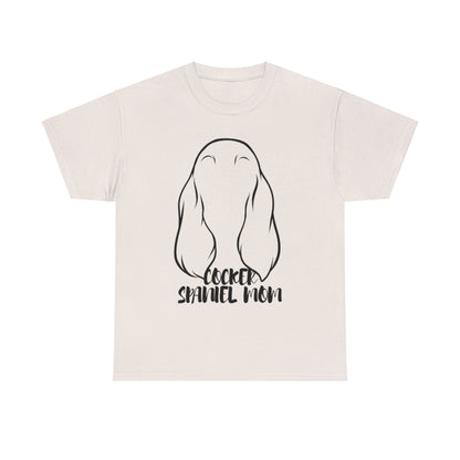 Cocker Spaniel Mom Tee