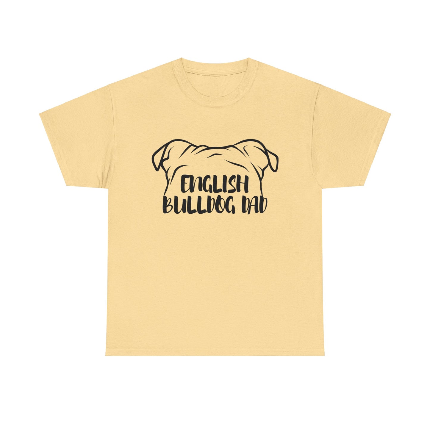 English Bulldog Dad Tee