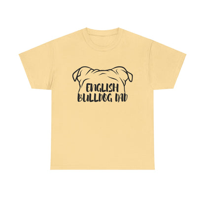 English Bulldog Dad Tee