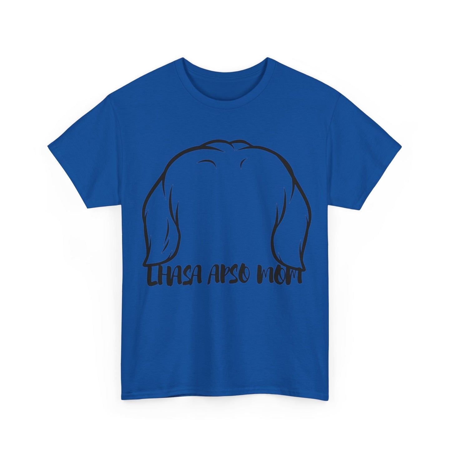 Lhasa Apso Mom Tee