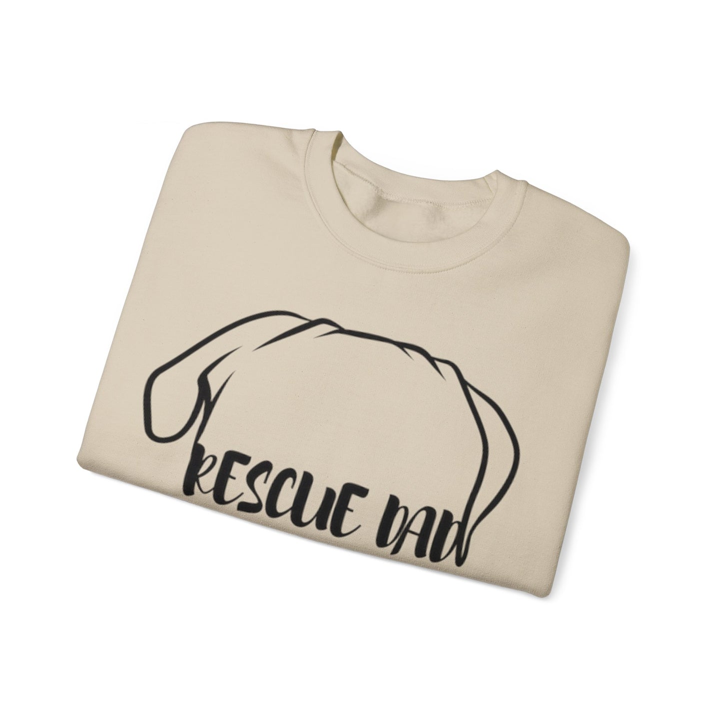 Rescue Dad Crewneck