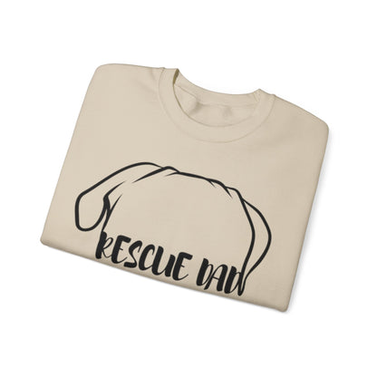 Rescue Dad Crewneck