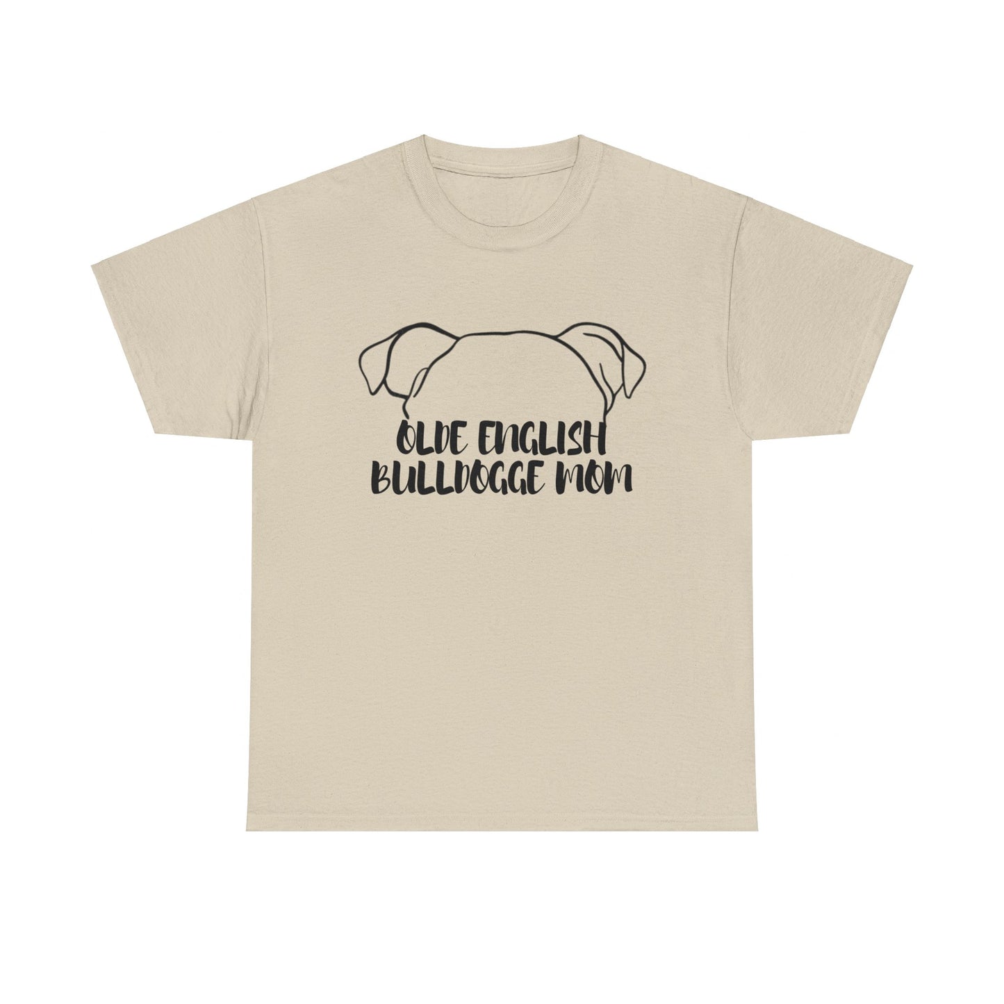 Olde English Bulldogge Mom Tee