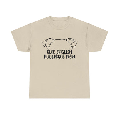 Olde English Bulldogge Mom Tee