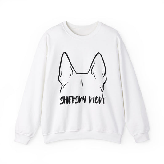 Shepsky Mom Crewneck