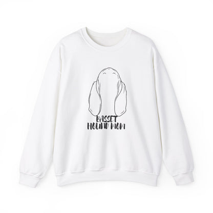 Basset Hound Mom Crewneck