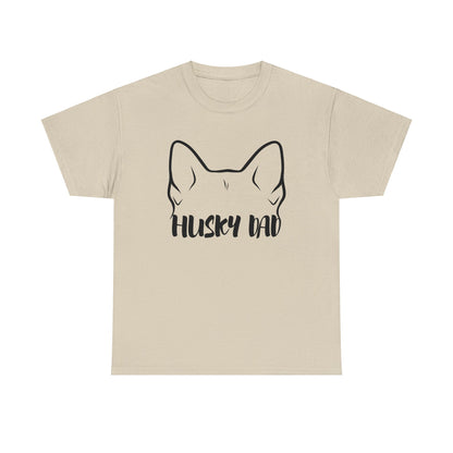 Husky Dad Tee