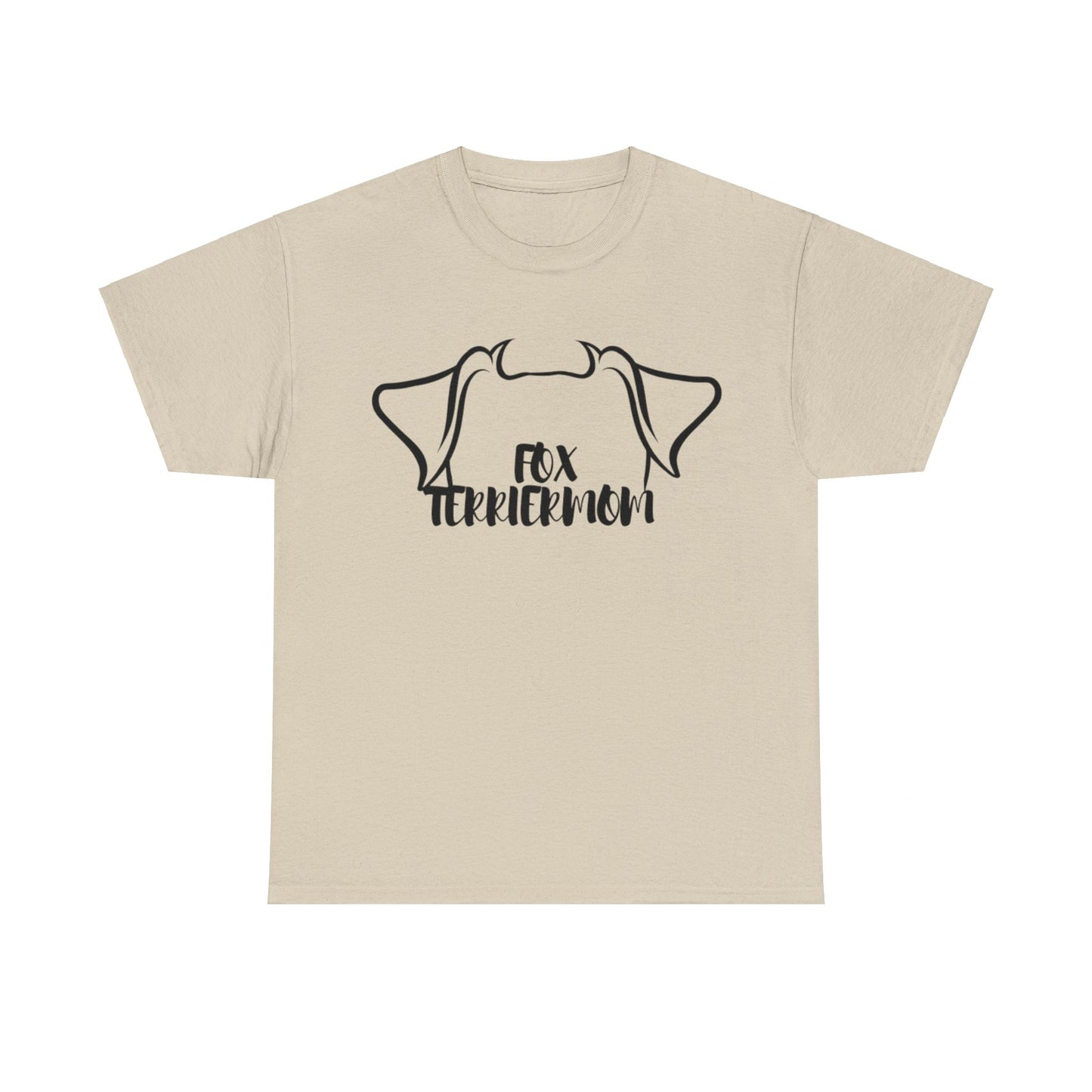 Fox Terrier Mom Tee